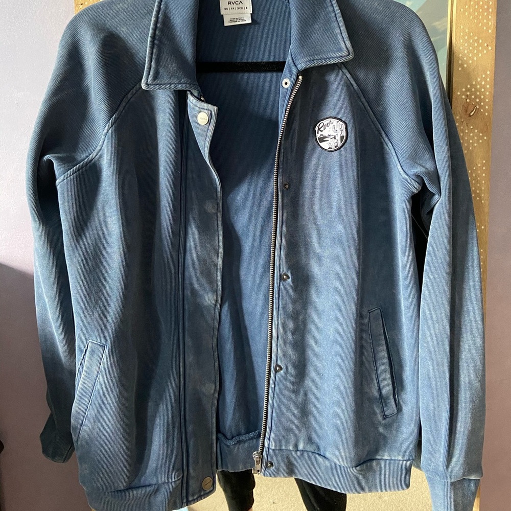RVCA zip up
